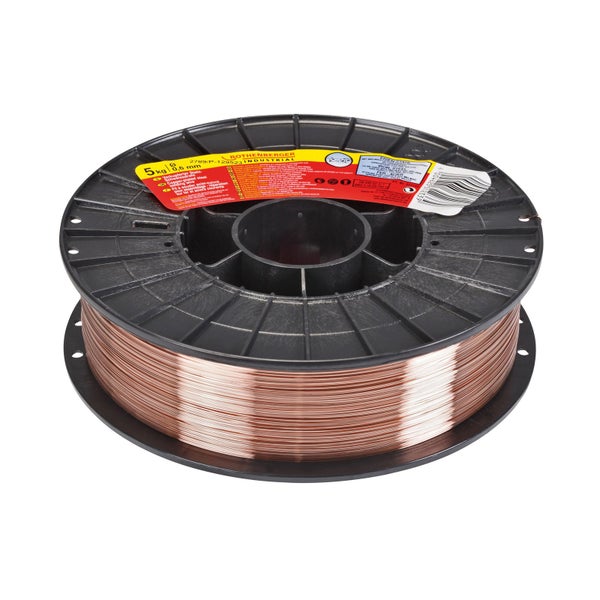 ROTHENBERGER Industrial Schutzgas-Schweißdraht 0,6 mm / 5 kg - 31233