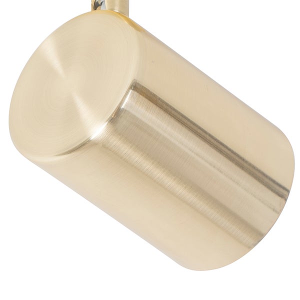 Zylindrische Deckenleuchte aus Metall