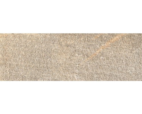 Feinsteinzeug Terrassenplatten Roccia beige 40x120x2cm