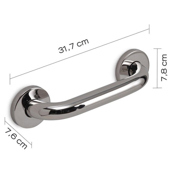 24cm Haltegriff, Edelstahl chrom | Loto