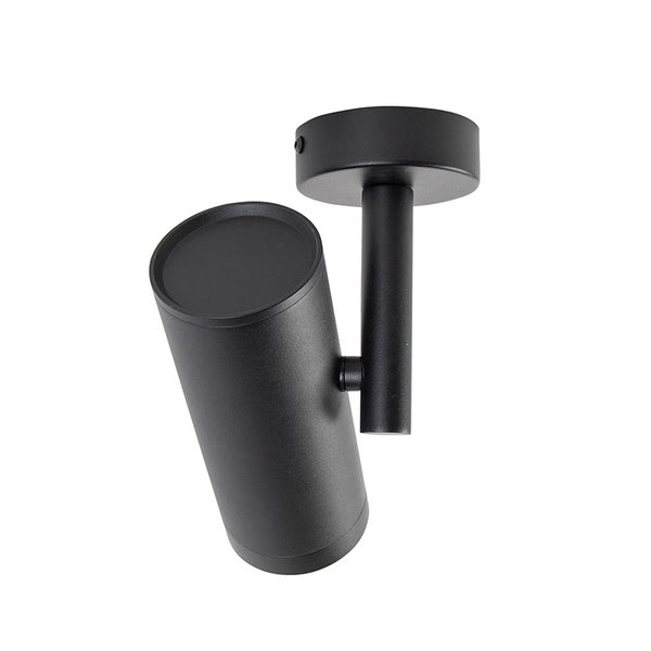 Schwenkbarer Deckenstrahler zur flexiblen Ausleuchtung von Innenräumen