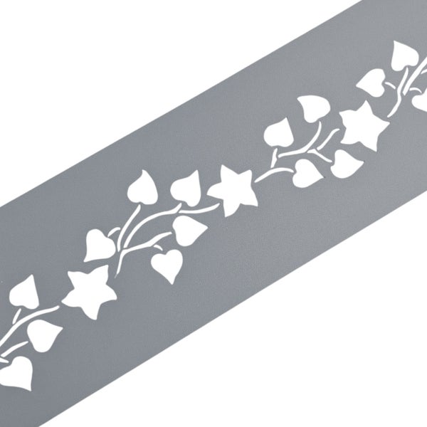 Schablone mit Efeu-Motiv für Wandgestaltung