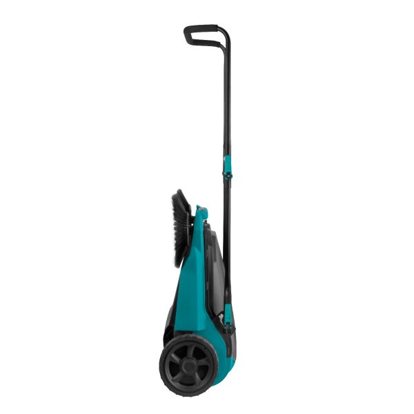 VONROC Kehrmaschine manuell - Bodenreinigungsmaschine für Draußen - 65cm Kehrbreite, 18 Liter Behälter, 2600m2 pro Stunde - Ideale Laubkehrmaschine für Zuhause