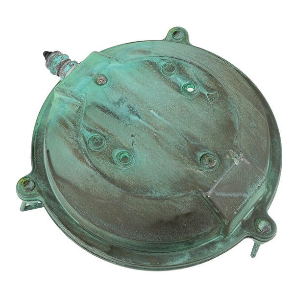 Runde Außenleuchte zur Wandmontage