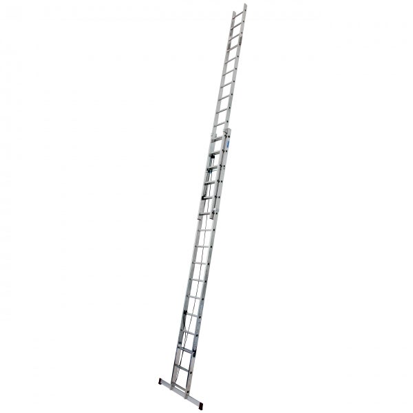 Krause Corda Aluminium-Seilzugleiter 2x16 2-teilig