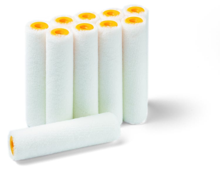 Schuller Eh'klar Heizkörperwalze Felt HK Filz 6cm 4mm Flor - 2 Rollen