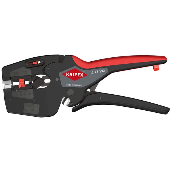 Knipex NexStrip Elektriker-Multiwkzg. 190 mm - 1272190