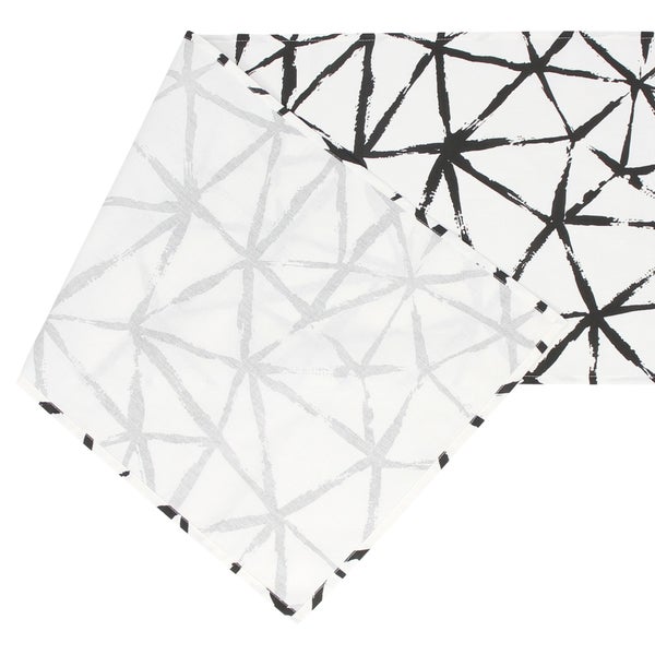 FRANK FLECHTWAREN | Tischläufer Graphic, BAUMWOLLE, 40 x 140 cm