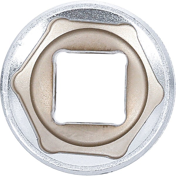 BGS Steckschlüssel-Einsatz Sechskant Antrieb Innenvierkant 12,5 mm (1/2) SW 24 mm - 2924