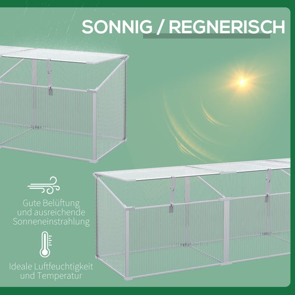 Werkstattwagen mit Gitterrostauflage und Griff