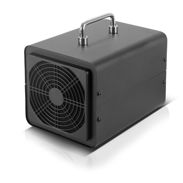 Schwarzer Ozongenerator mit Tragegriff