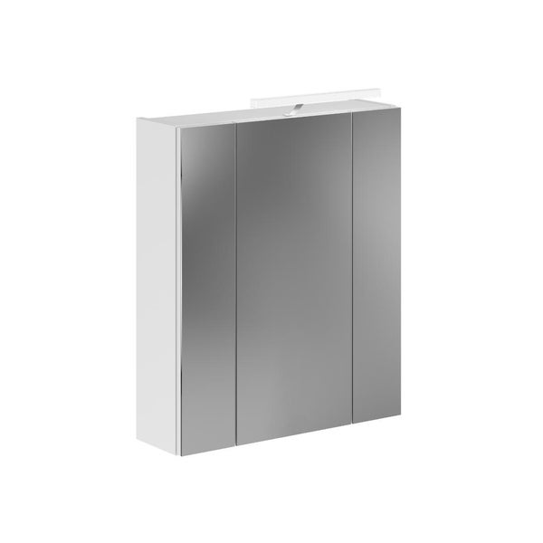 Spiegelschrank mit Beleuchtung und drei Türen für das Badezimmer