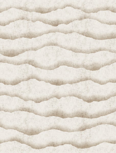 Tapete mit wellenförmigem Muster