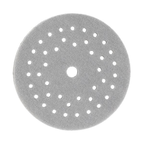 Mirka Iridium Soft Schleifscheiben Ø 125 mm / Korn P1200 / Klett Multifit / 20 Stück / schaumbasiertes Schleifmittel für präzises Trockenschleifen, Klarlackschliff, Finish