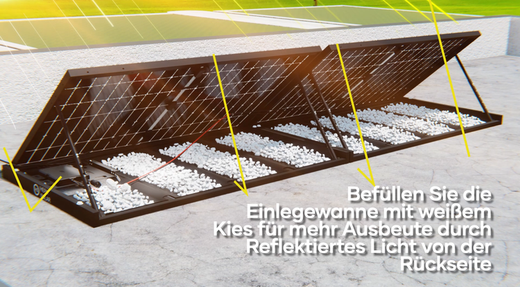 HEPA PREMIUM 800 - Balkonkraftwerk