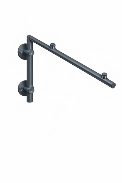 Schwenkbarer Handtuchhalter zur Wandmontage