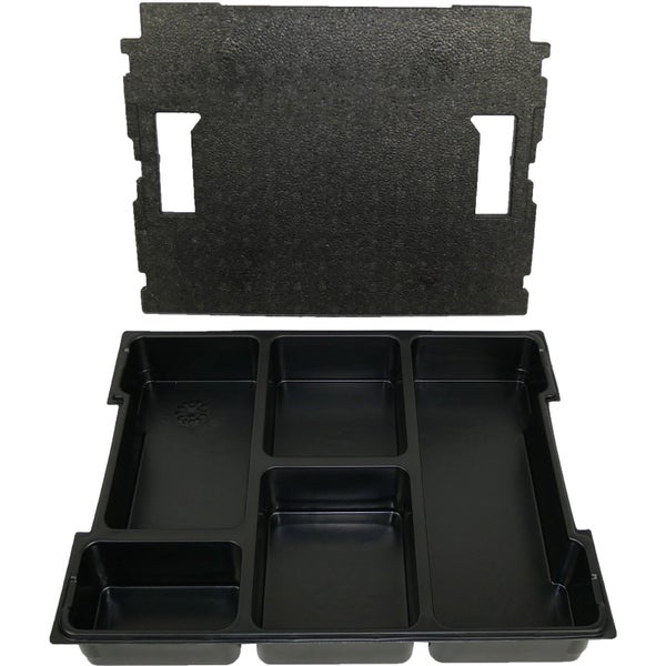 Dekorative Wandkunst mit vertikalen Streifen und Frauendarstellung