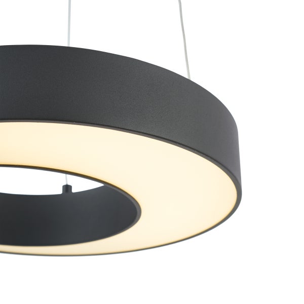 Kreisförmige Hängeleuchte für Innenräume