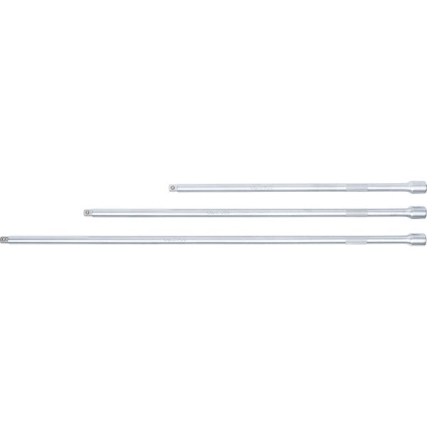 Drei Steckschlüsselverlängerungen