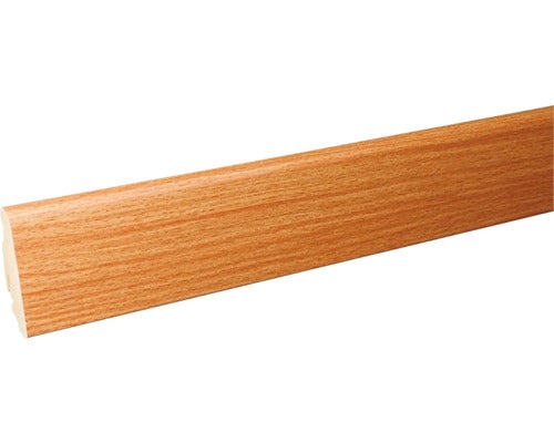 Sockelleiste mit Holzstruktur