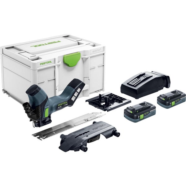 Festool Akku-Dämmstoffsäge ISC 240 mit Zubehör und Systainer