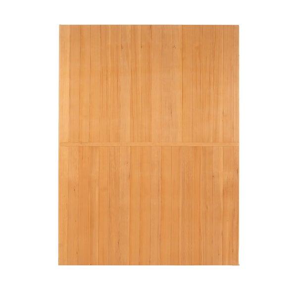 Home Deluxe - Traditionelle Sauna - OMAHA - 180 x 150 x 200 cm - für 4 Personen - Fichtenholz, inkl. Saunaofen I Dampfsauna Aufgusssauna