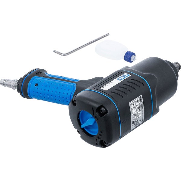 Orangefarbener Zentrierdorn mit Schrauben