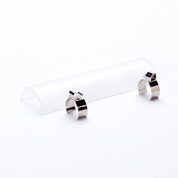 Schutzglas R7s milchig Länge: 95mm für 78mm Stäbe Ersatzglas Glas Halogen Deckenfluter