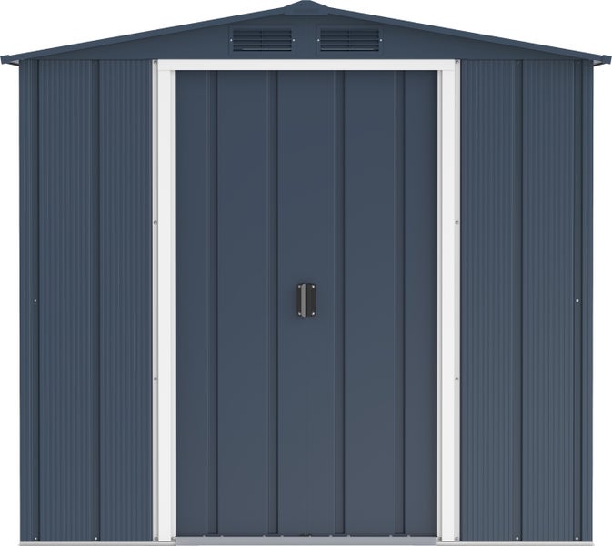 Metall Gerätehaus 202x174 Gartenhaus Schiebetüren