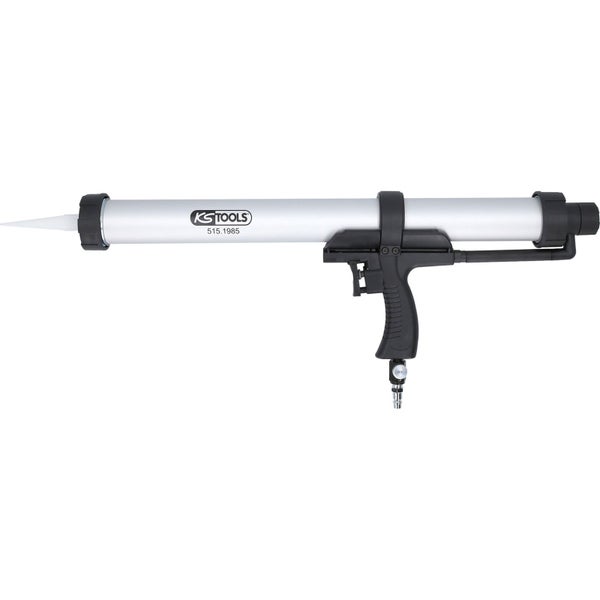 KS Tools Druckluft-Trennschleifer mit 345 Millimeter Länge und 3/8 Zoll Scheibe