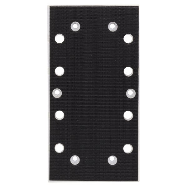 Schleifpapier-Basisplatte mit Löchern zur Staubabsaugung