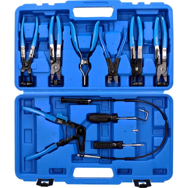 KS Tools T-Griff-Nussschraubendreher Satz, 6-teilig im Halter