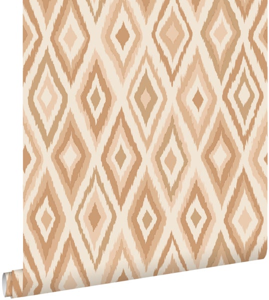 Tapetenrolle mit Rautenmuster