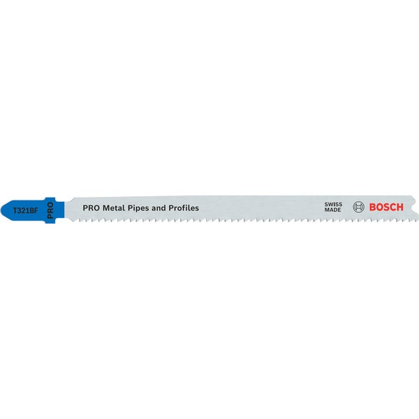 Bosch PRO Metal Pipes and Profiles T321BF Stichsägeblatt 132 mm 2-tlg. - 2608655098