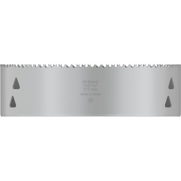 Bi-Metall Sägeblatt mit 177 mm Länge und 6 31/32 Zoll Durchmesser