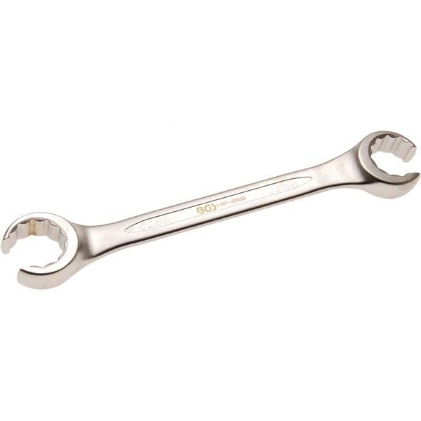BGS Offener Doppel-Ringschlüssel SW 30 x 32 mm - 1761-30x32