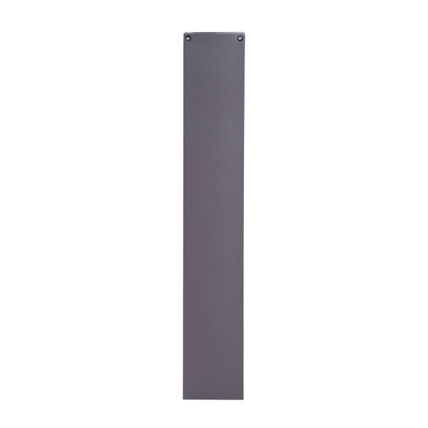 Lindby LED Außenleuchte Luitgard (spritzwassergeschützt (Modern) in Alu aus Aluminium (1 flammig,) - Wegeleuchte, Pollerleuchte Wegelampe Sockelleuchte