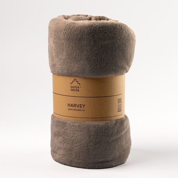 Gerollte Decke 150x200 cm mit Dutch Decor Logo