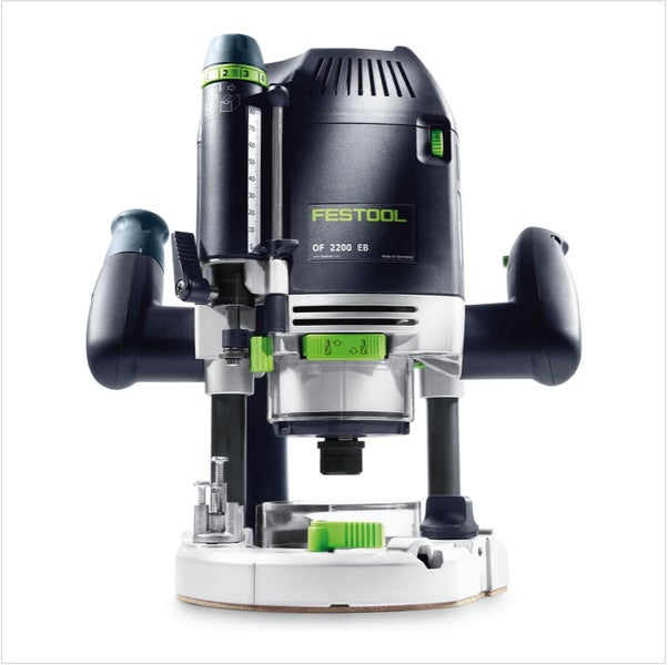 Festool OF 2200 EB-Plus Oberfräse 2200W 80mm Hub ( 574349 ) + Zubehör + Systainer