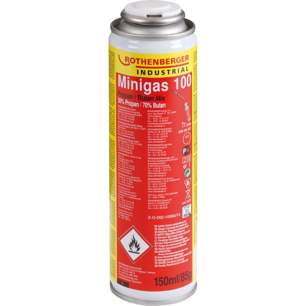 ROTHENBERGER Industrial Minigas 100 150 ml  - 35504
