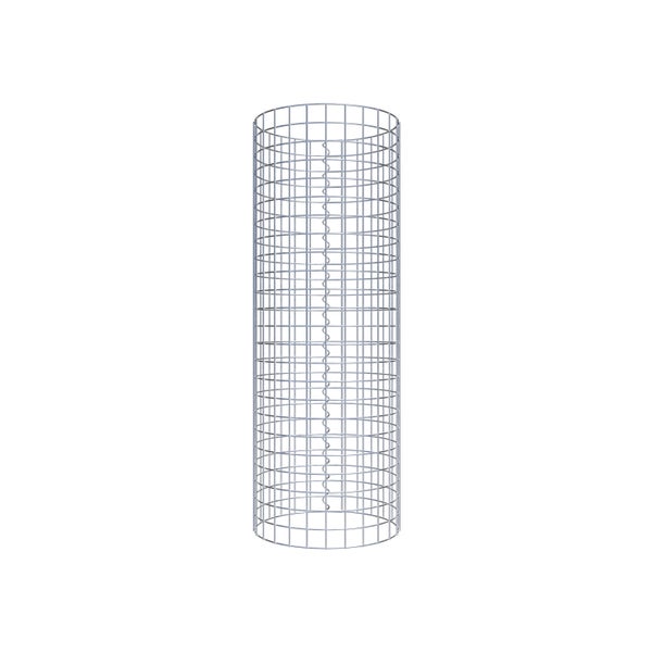 Gabionensäule Durchmesser 42 cm MW 5 x 5 cm rund - Höhe: 120 cm