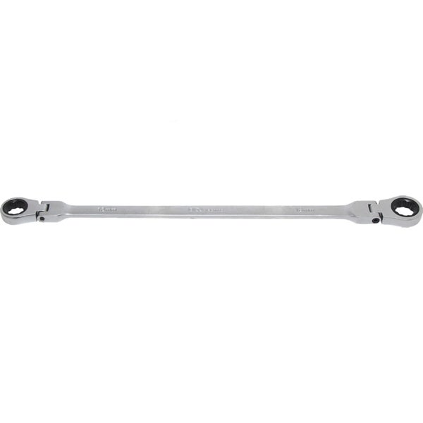 BGS Doppel-Ratschen-Gelenkschlüssel SW 16 x 18 mm - 1541-16X18