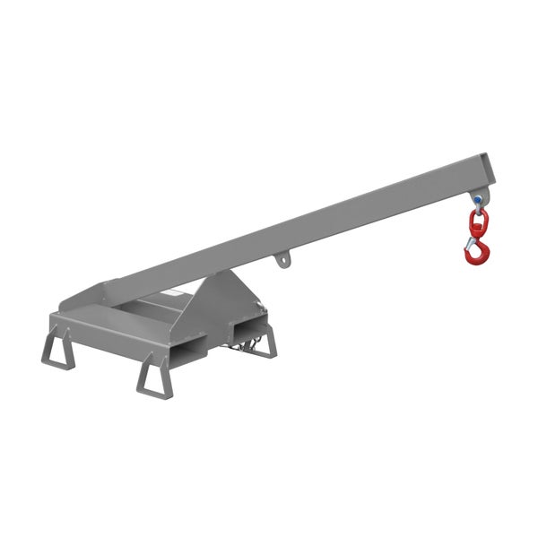 Gabelstapler-Arbeitskran mit Haken