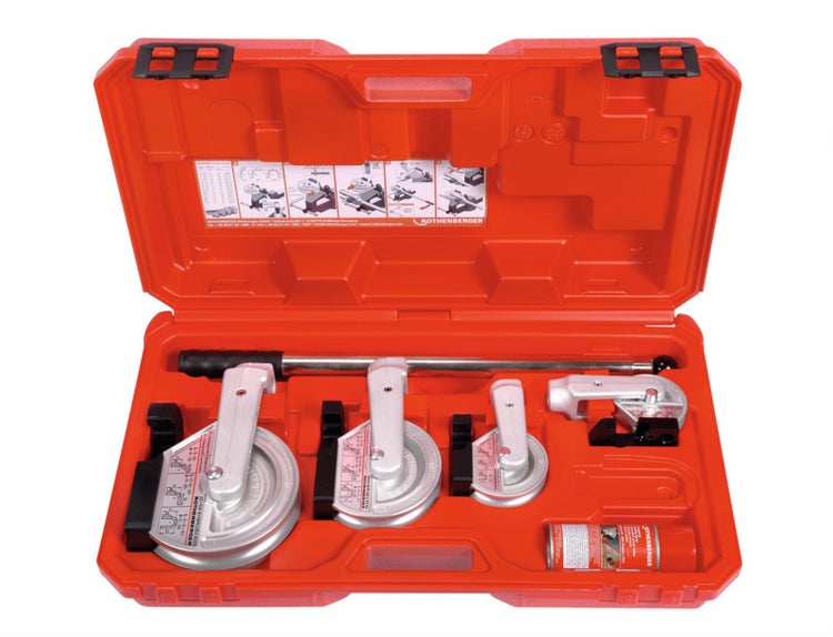 ROTHENBERGER ROBEND H+W PLUS Set, 12-15-18-22mm - 24500