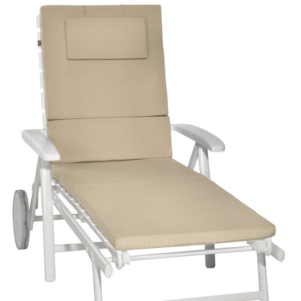 Beautissu Loft RL Rollliegenauflage 200x60x5cm Natur