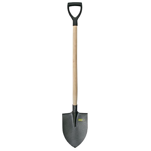 PROREGAL Gehärteter Spaten spieler S506.WH, Komaxit, mit Griff D.