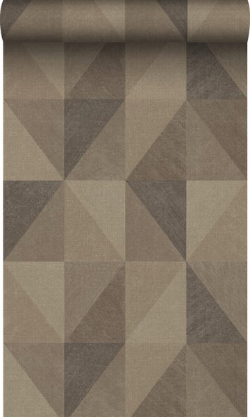 Origin Wallcoverings Tapete 3D-Muster Braun - 50 x 900 cm - 347894