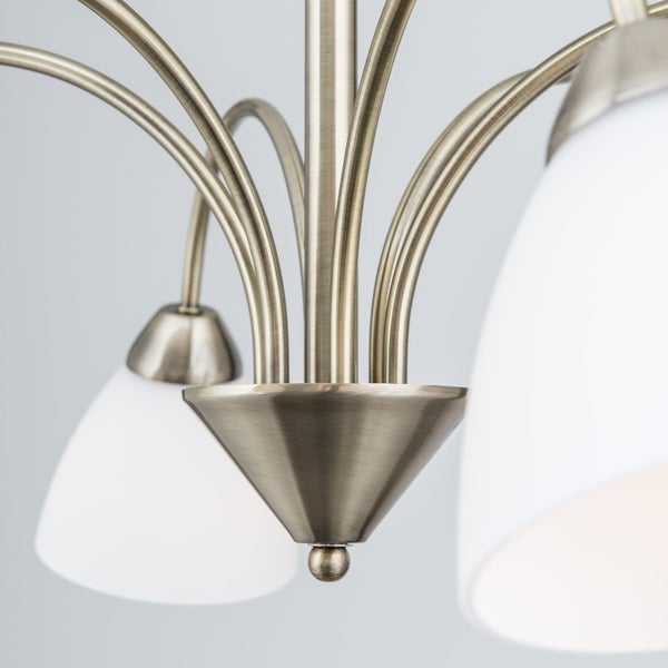 Hängeleuchte Susan 60 cm Antik 6 x E14