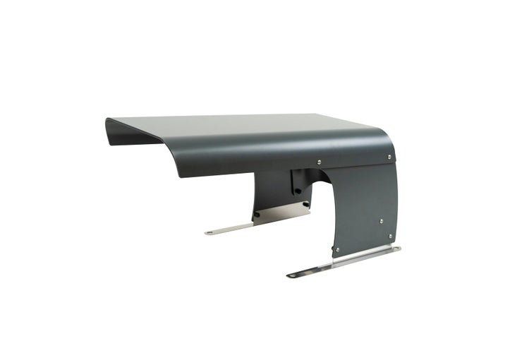 Abdeckung aus Metall