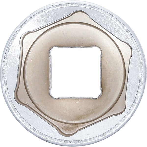 BGS Steckschlüssel-Einsatz Sechskant Antrieb Innenvierkant 12,5 mm (1/2) SW 28 mm - 2928